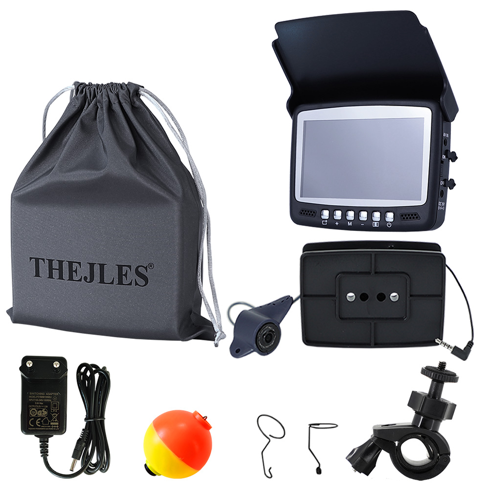 Fishing Depth Finder - 4.3 Inch IPS Câu Cá Dưới