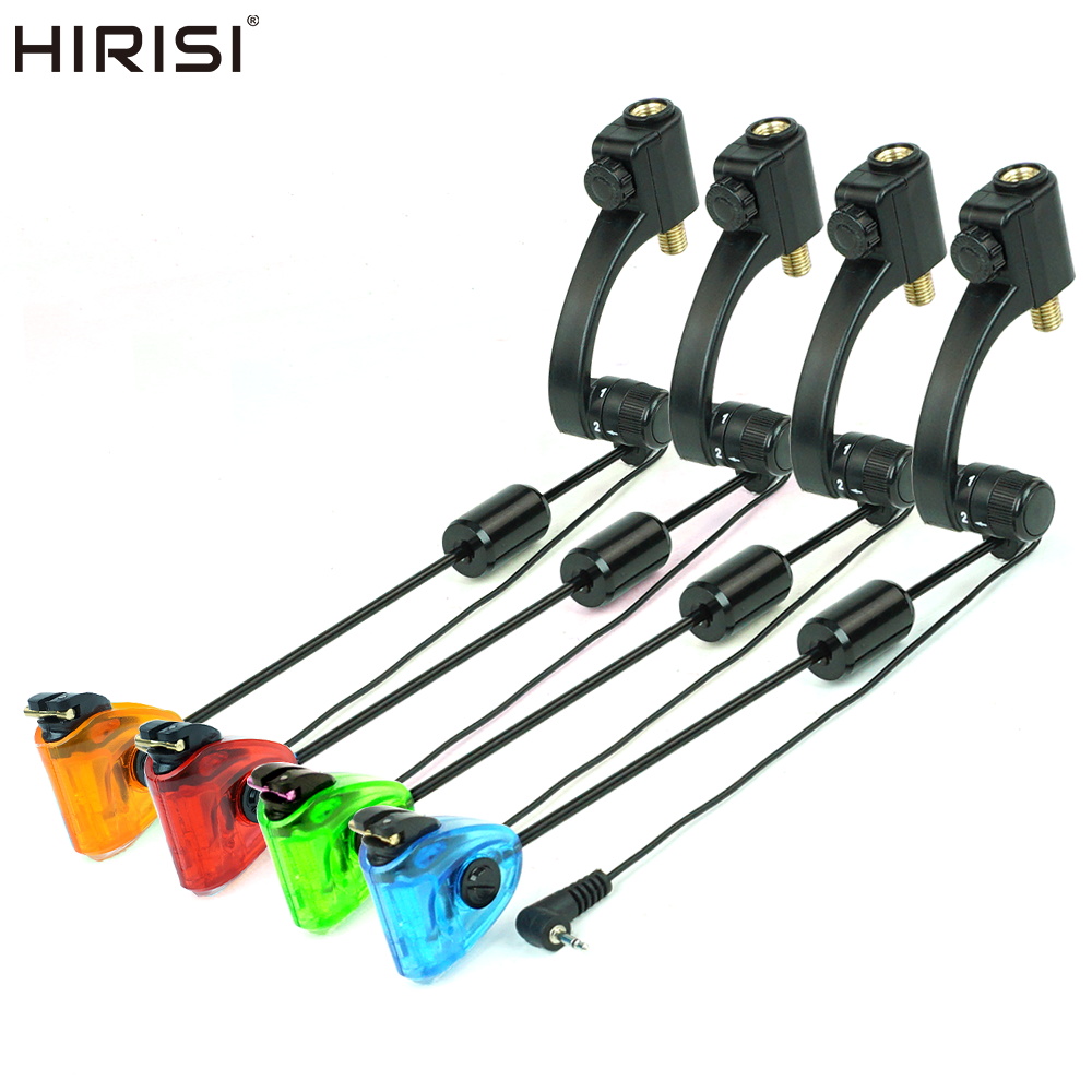 Bite Alarm - Hirisi B2045 Carp Fishing Swingers 4-Color