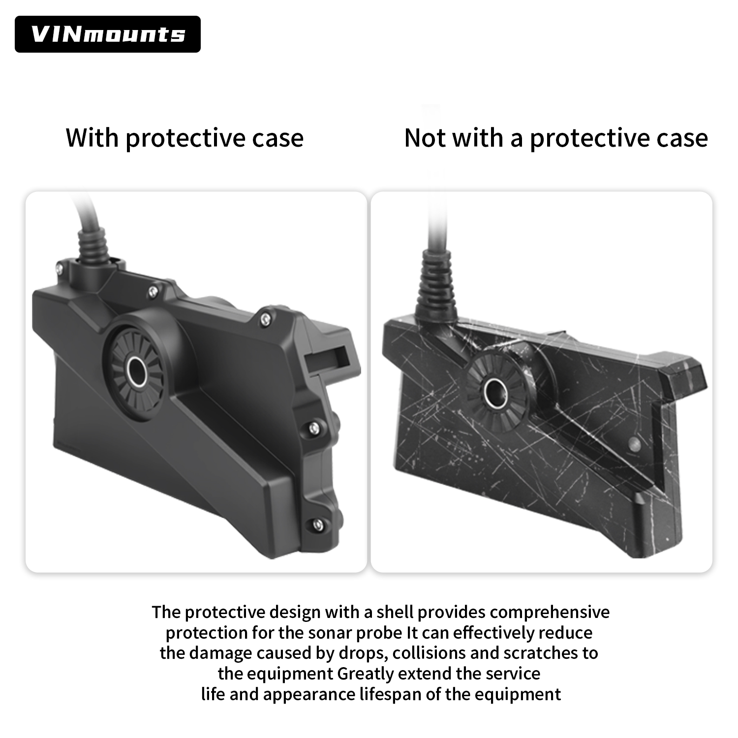 Fish Finder - VIN Mounts Garmin LVS34 LiveScope Transducer