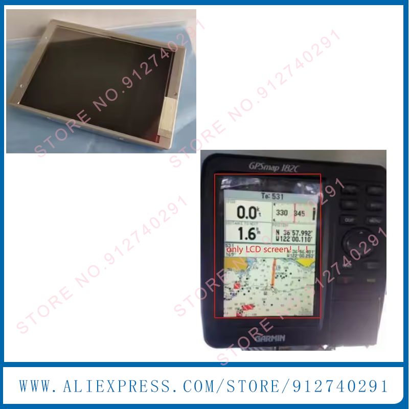 Fish Finder Gps - Original 5''inch LCD Display Screen For