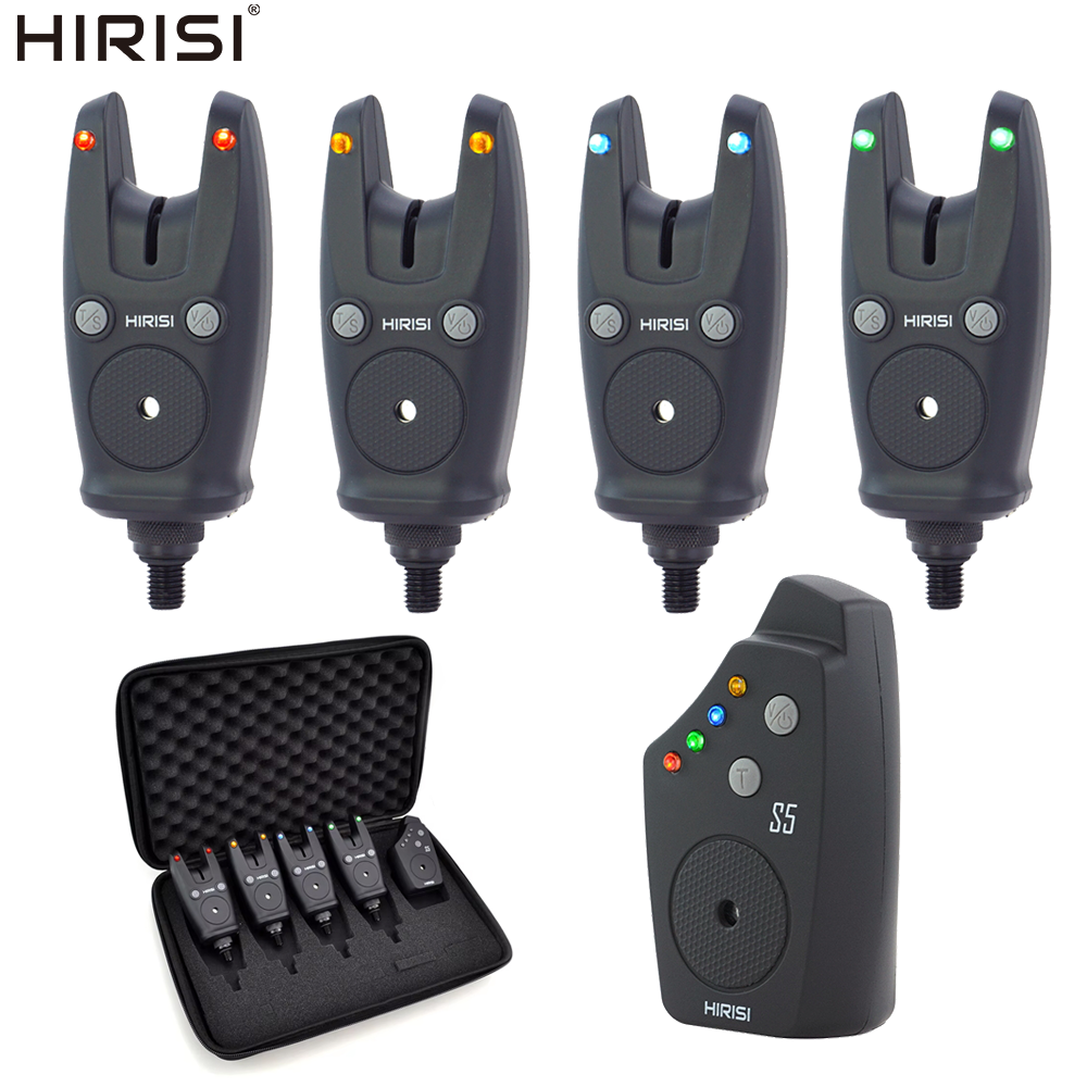Bite Alarm - Hirisi S5 Carp Fishing Bite Alarms