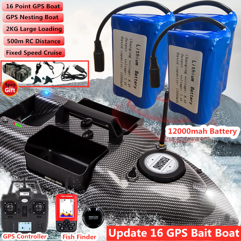 Fish Finder Gps - GPS Dual Vị Trí Cố Định