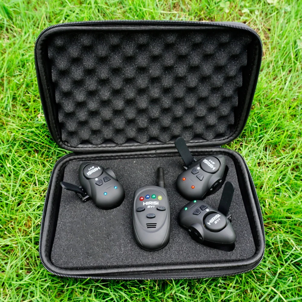 Bite Alarm - Hirisi Fishing Bait Alarm Set With