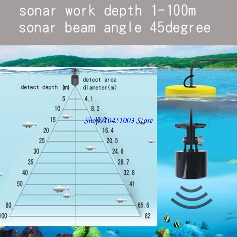 Fishing Depth Finder - 77HC Công cụ tìm cá sonar