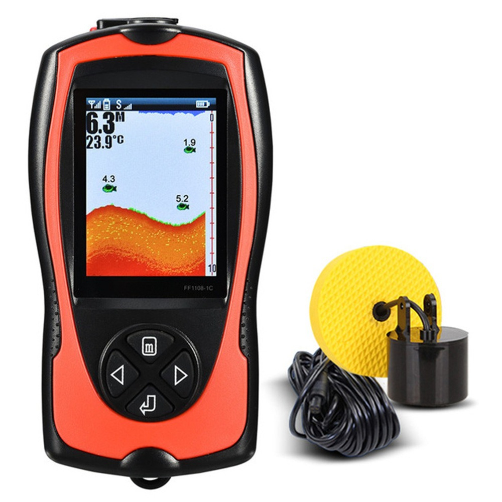 Fish Finder - Wired fish finder high definition English