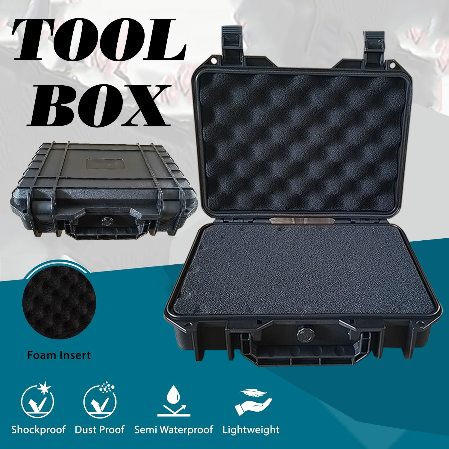 Fish Finder Case - Hard Shell Carrying Case Portable Waterproof