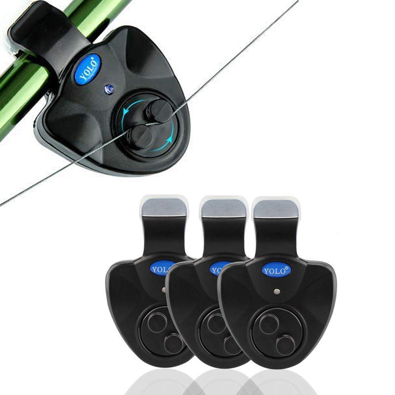Bite Indicator - Fishing Rod Bite Alarm LED Indicator