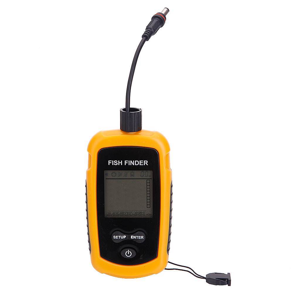 Fishing Depth Finder - Alarm 100M Portable Sonar Fish Finders