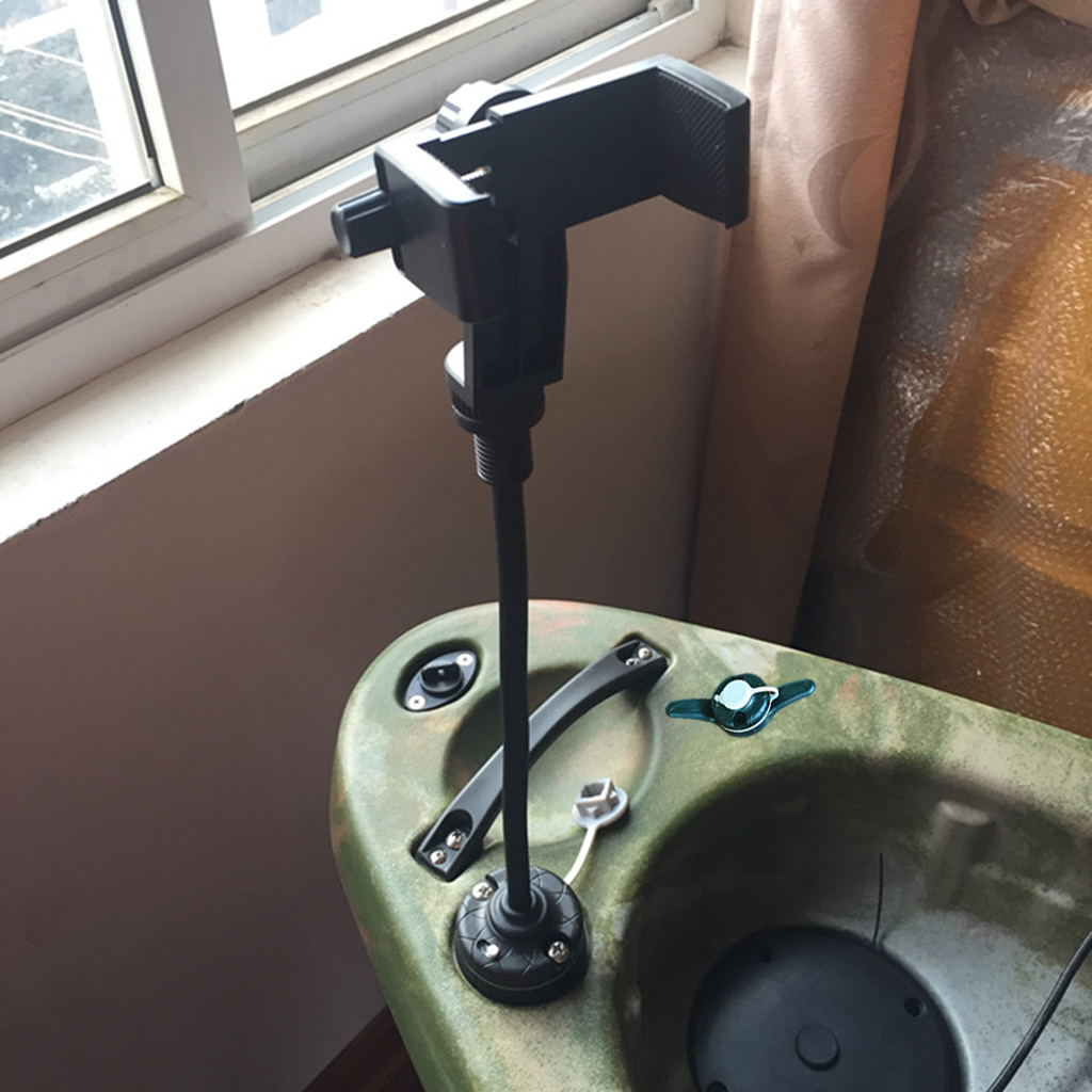 Fish Finder Mount - Chèo Thuyền Kayak Điện Thoại Chân