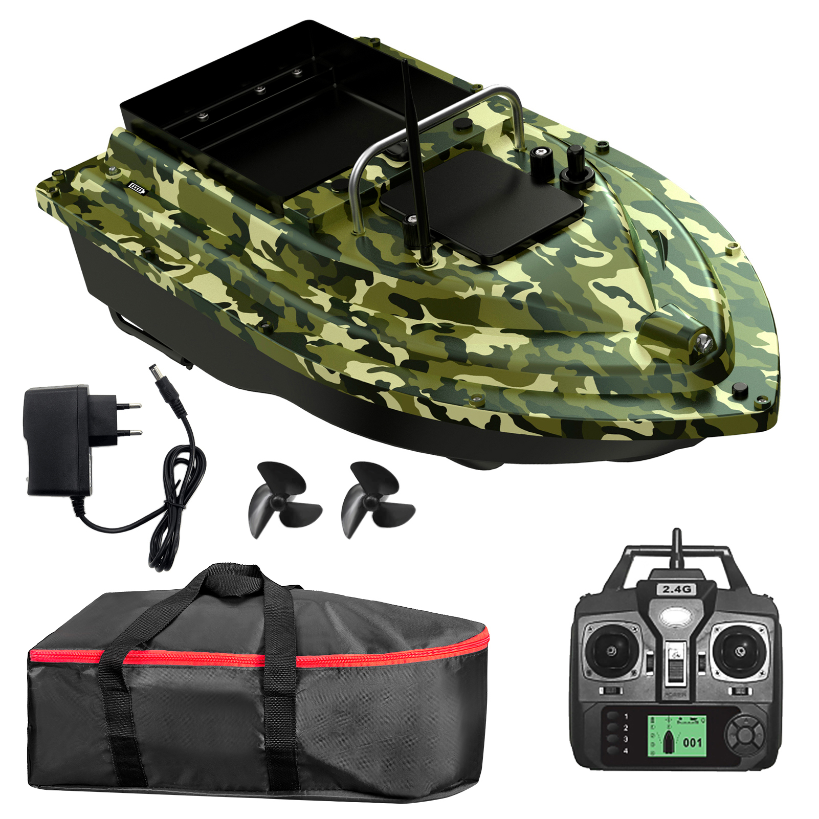 Fishing Gps - D16E GPS Fishing Bait Boat with