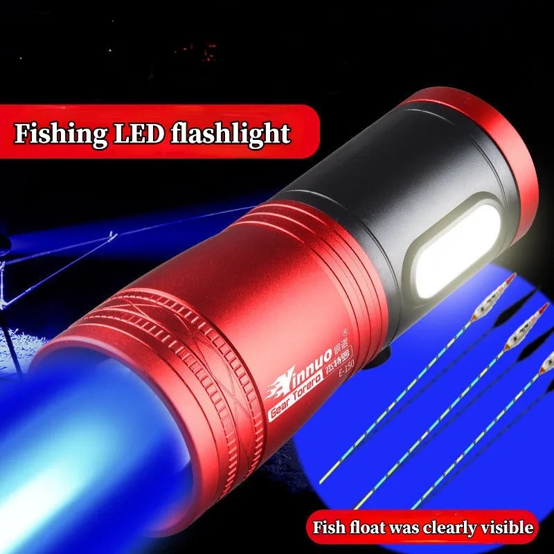 Fishing Light - Portable Fishing Lantern Rechargeable 4 Light