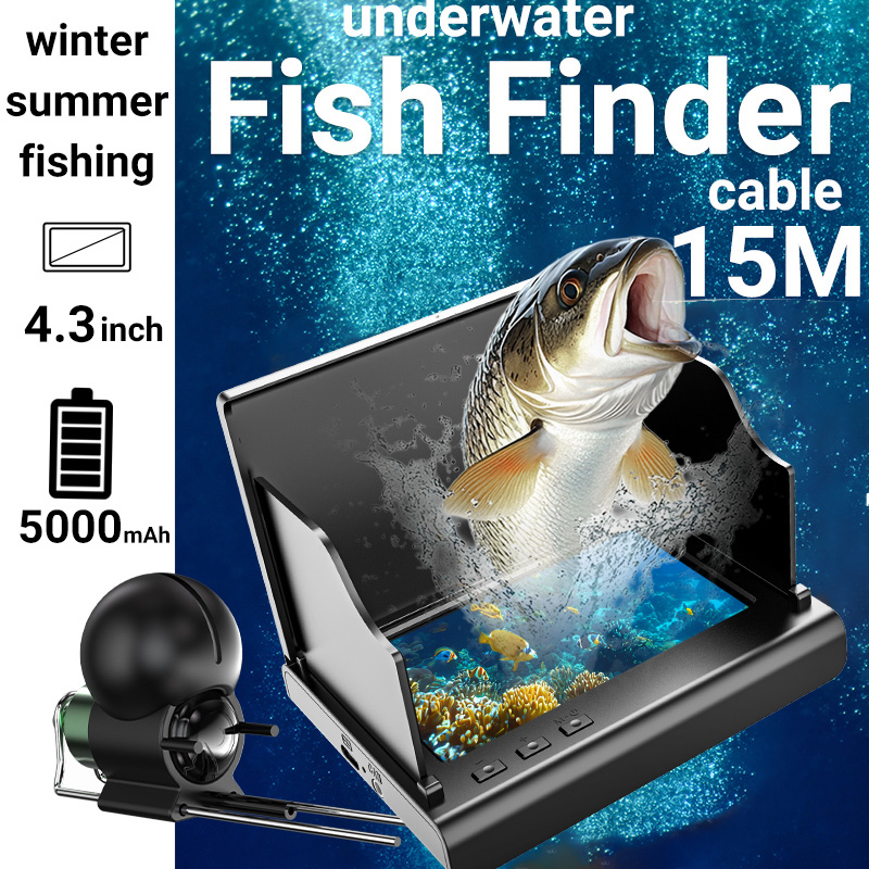 Underwater Camera - 4.3 Inch Ice Fishing Camera Fish