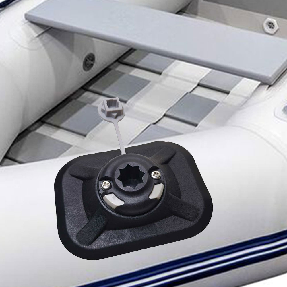 Fish Finder Mount - Inflatable PVC Boat Watercraft Electronics GPS