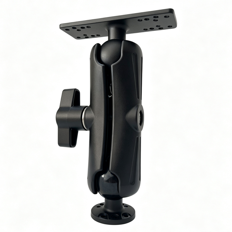 Fish Finder Mount - Aluminum Fish Finder Mount with 2.25