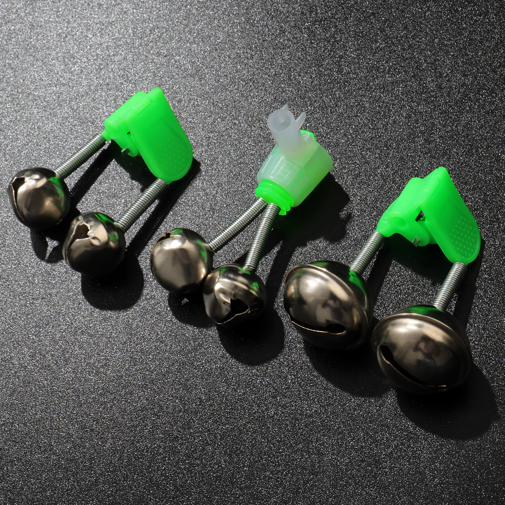 Fish Alarm - 5-20Pcs Fishing Bite Alarms Rod Bells