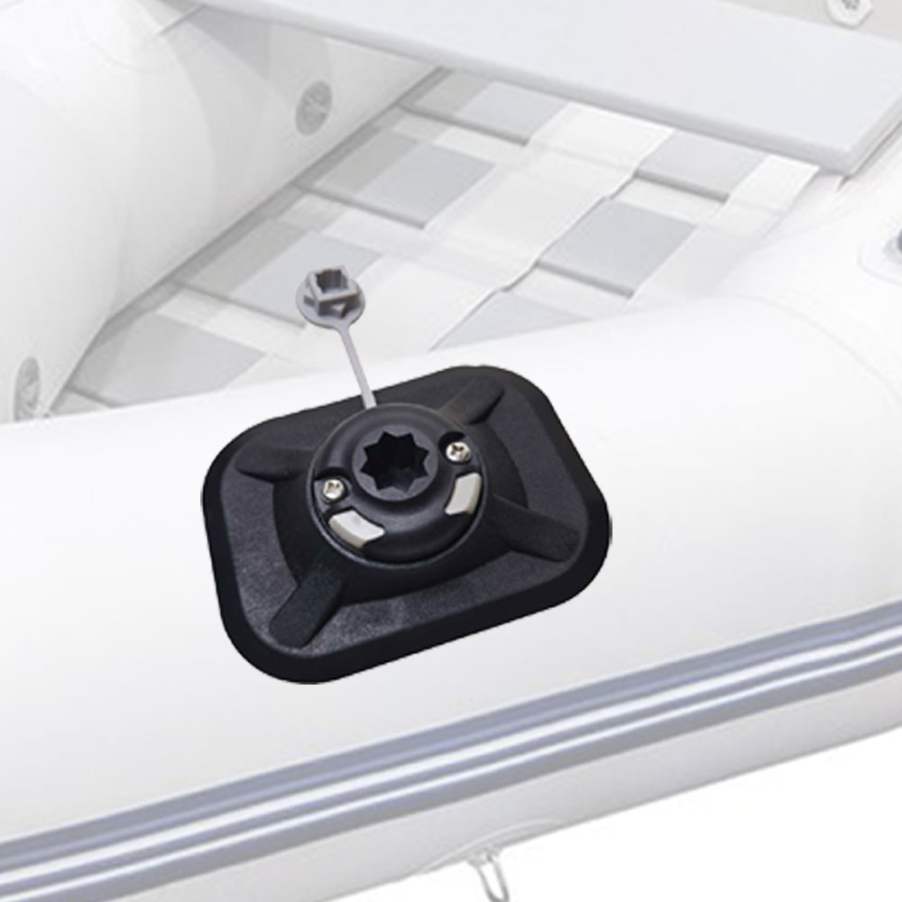 Fish Finder Mount - PVC Inflatable Boat Fishing Rod Holder