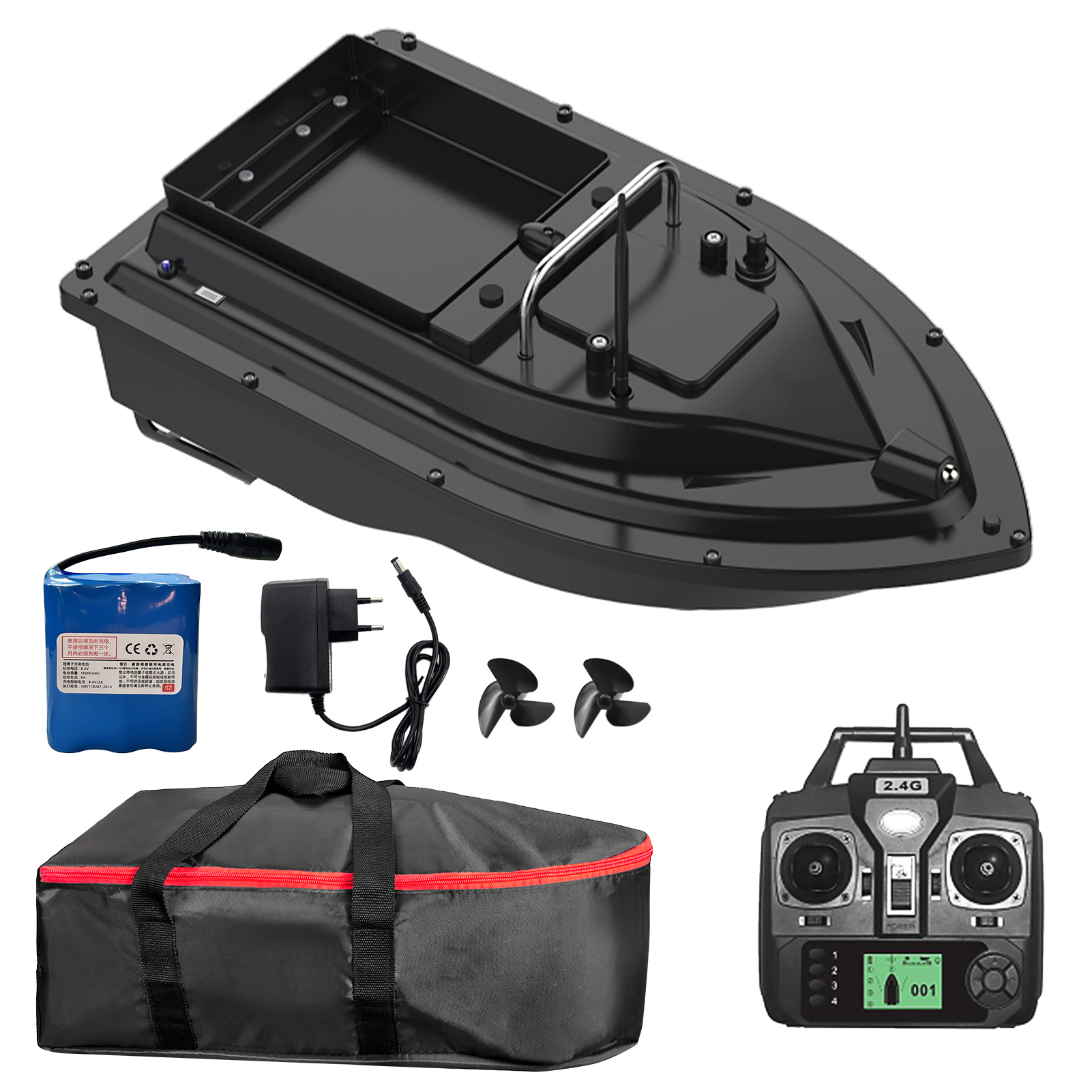 Fishing Gps - D16E GPS Fishing Bait Boat with