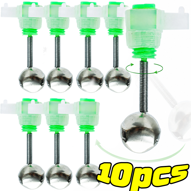 Bite Indicator - Fishing Bells Spiral Clip Fish Bells