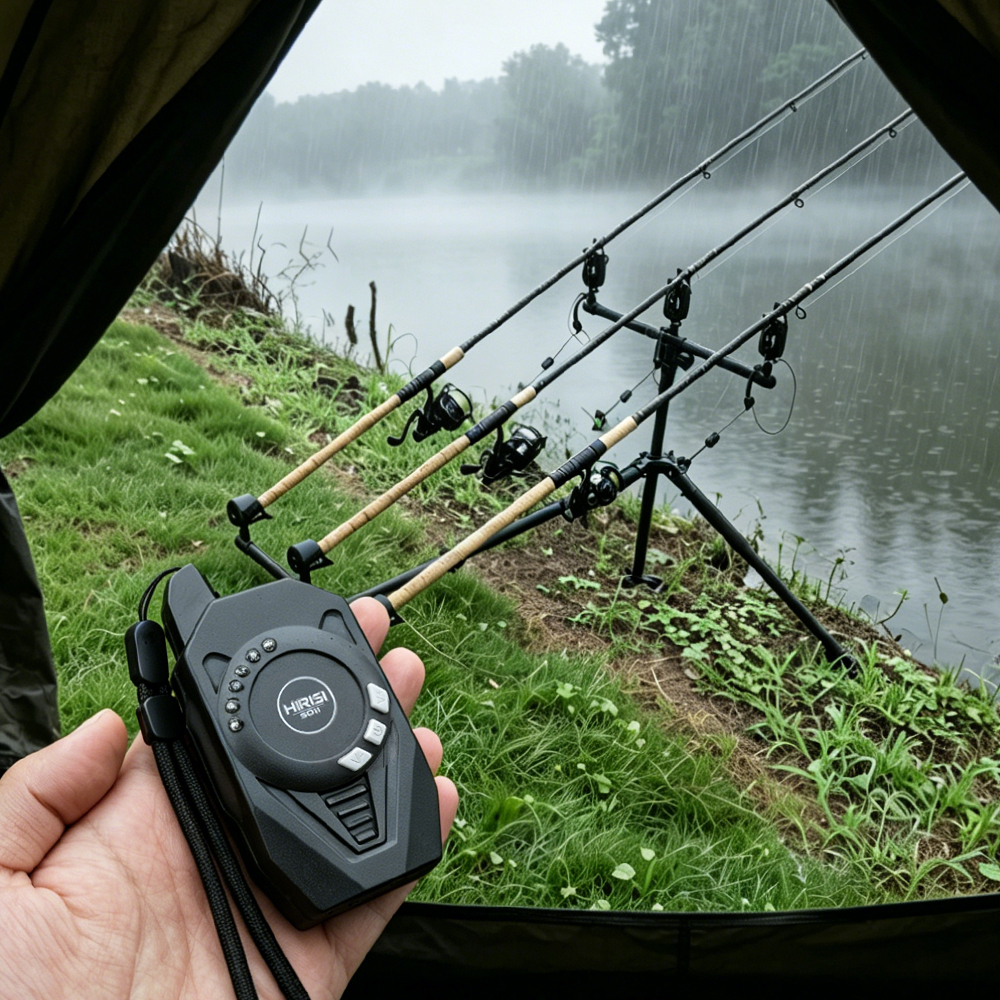 HIRISI SD11 3+1 Wireless Fishi - đánh giá và giá Bite Indicator