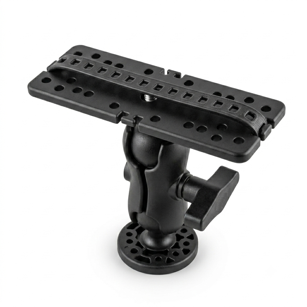 1.5 Inch 38MM Ram Ball Mount K - đánh giá và giá Fish Finder Case