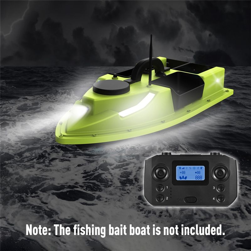 ABKQ-Fishing Bait Boat Remote  - đánh giá và giá Fishing Gps
