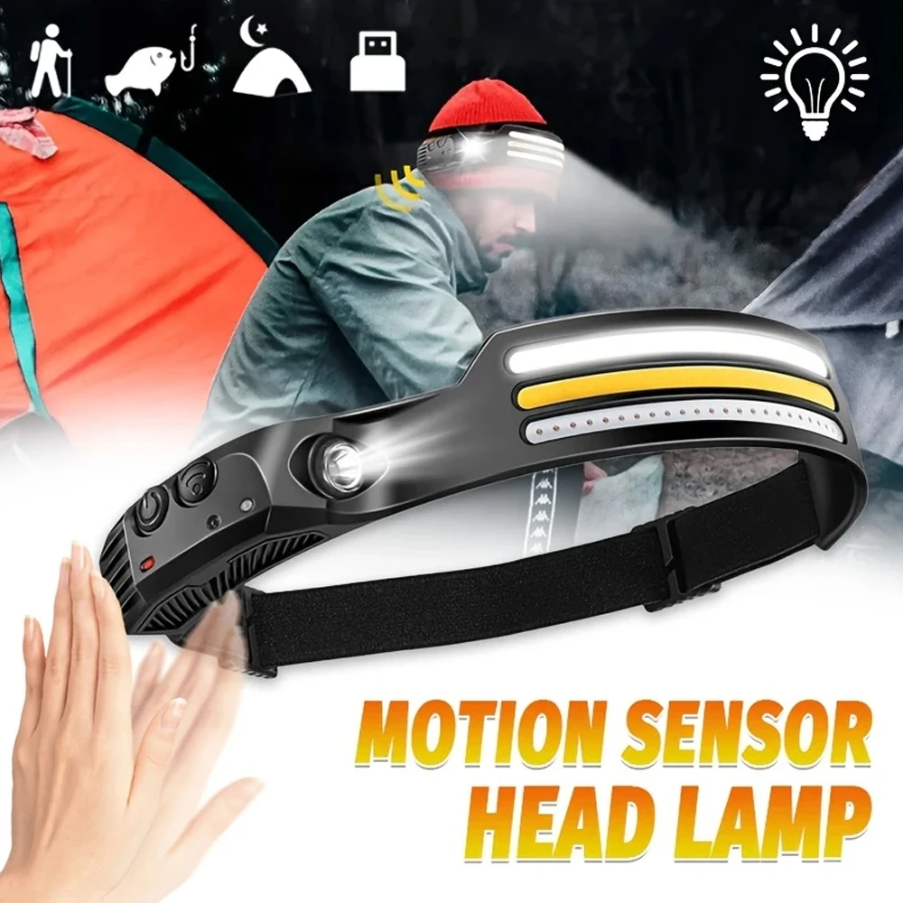 Rechargeable COB LED Induction - đánh giá và giá Fish Finder Battery