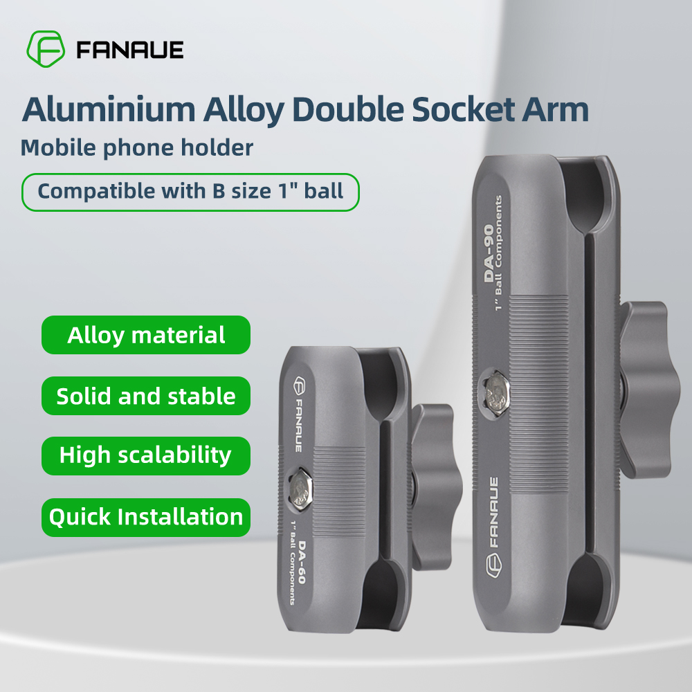 FANAUE Double Bass Socket Arm  - đánh giá và giá Fish Finder Mount