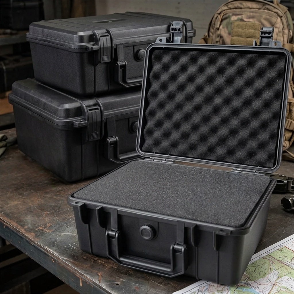 Hard Shell Waterproof Organize - đánh giá và giá Fish Finder Case