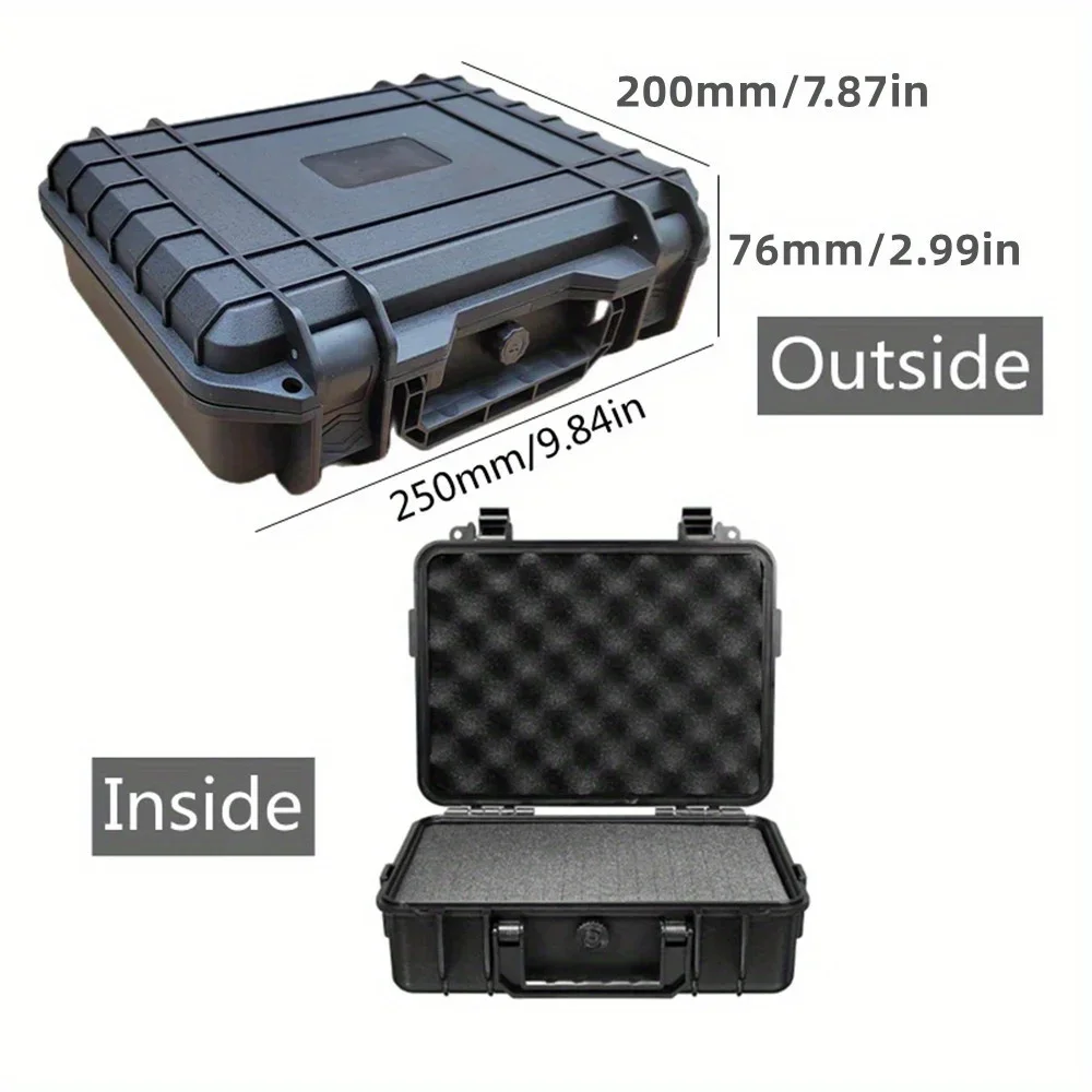 Hard Shell Waterproof Organize - đánh giá và giá Fish Finder Case