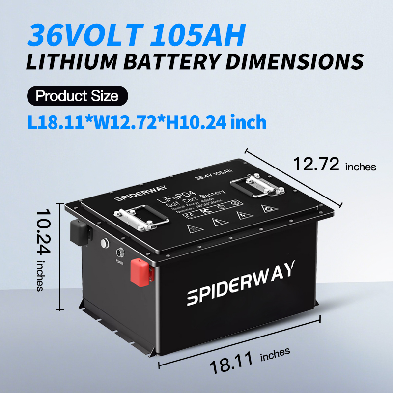 36V 105Ah Golf Cart LiFePO4 Li - đánh giá và giá Fish Finder Charger