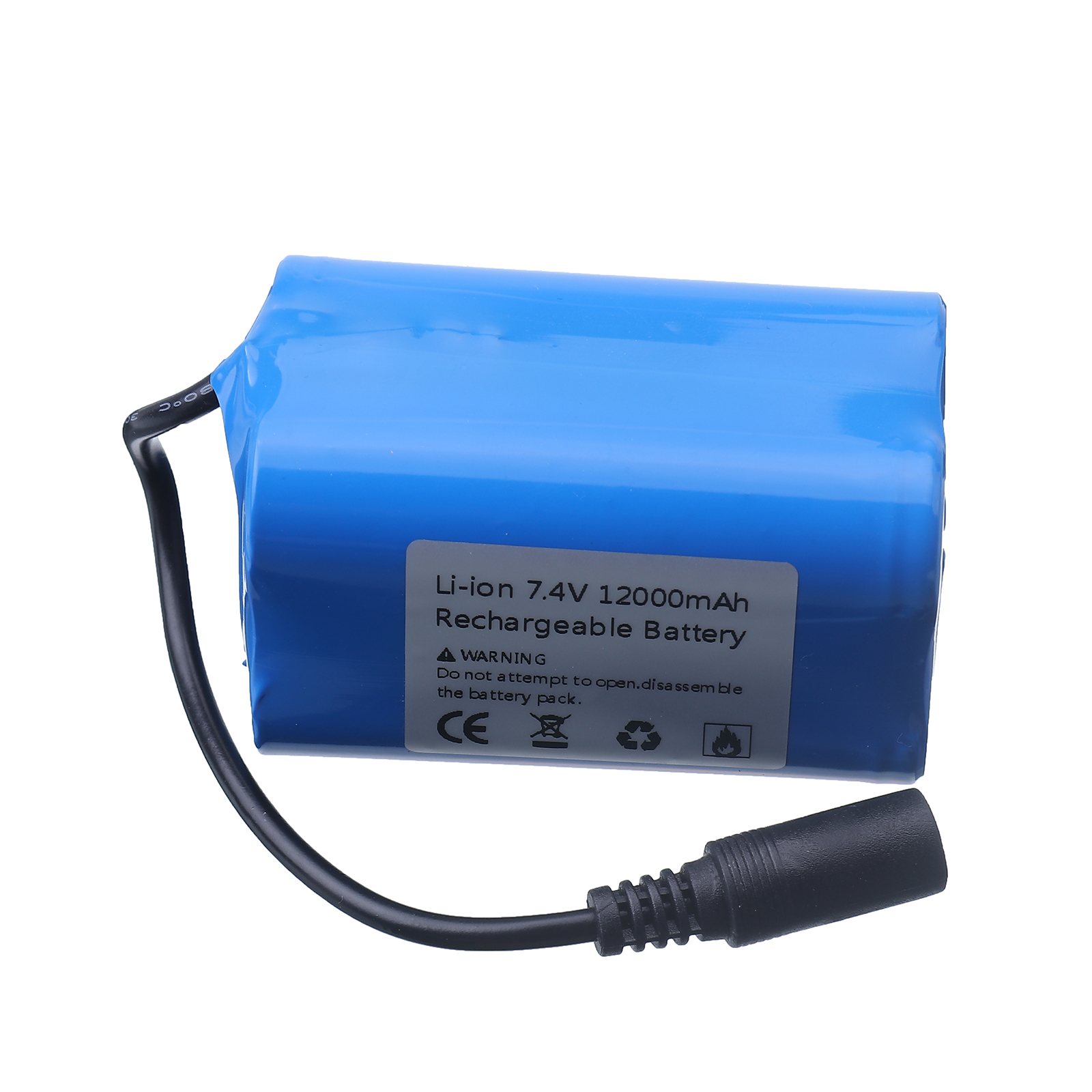 7.4V 12000mAh Battery with USB - đánh giá và giá Fish Finder Charger