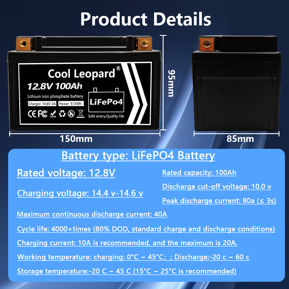 Lightweight 12V 100Ah LiFePO4  - đánh giá và giá Fish Finder Charger