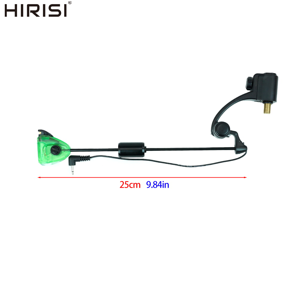 Hirisi B2045 Carp Fishing Swin - đánh giá và giá Bite Alarm