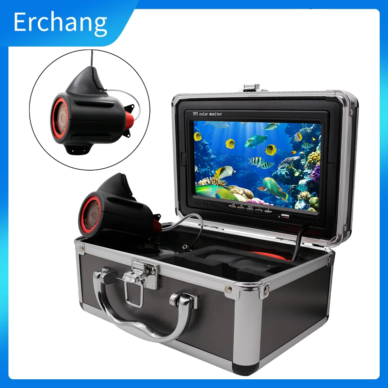 Băng Camera 7 Inch 1000TVL Dướ - đánh giá và giá Fish Finder Cable