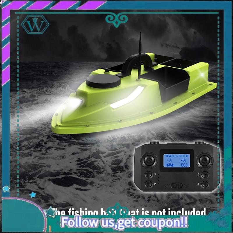 A75Q-Fishing Bait Boat Remote  - đánh giá và giá Fishing Gps