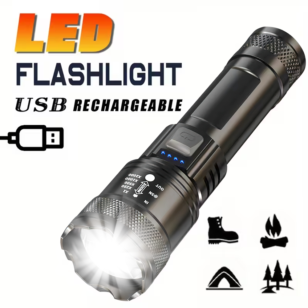 Super Bright LED Flashlight US - đánh giá và giá Fishing Light