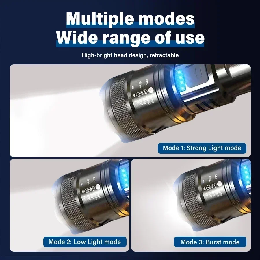 Super Bright LED Flashlight US - đánh giá và giá Fishing Light