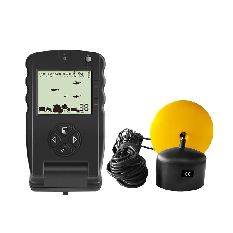 New Portable Fish Finder, Ice  - đánh giá và giá Fishing Depth Finder