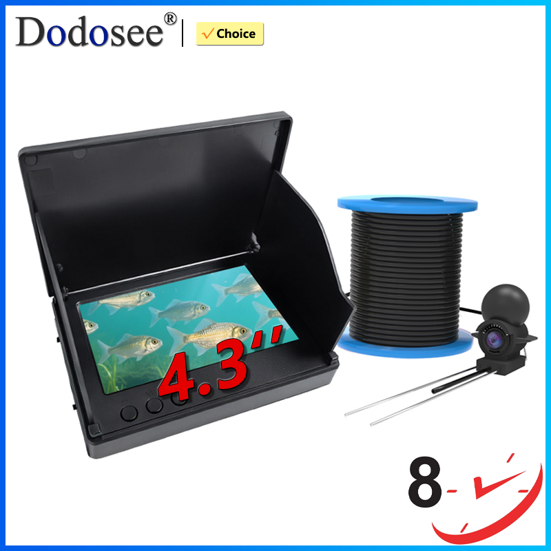 Dodosee 220° Underwater Fishin - đánh giá và giá Fishing Depth Finder