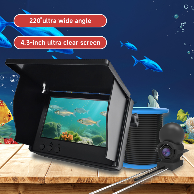 Dodosee 220° Underwater Fishin - đánh giá và giá Fishing Depth Finder