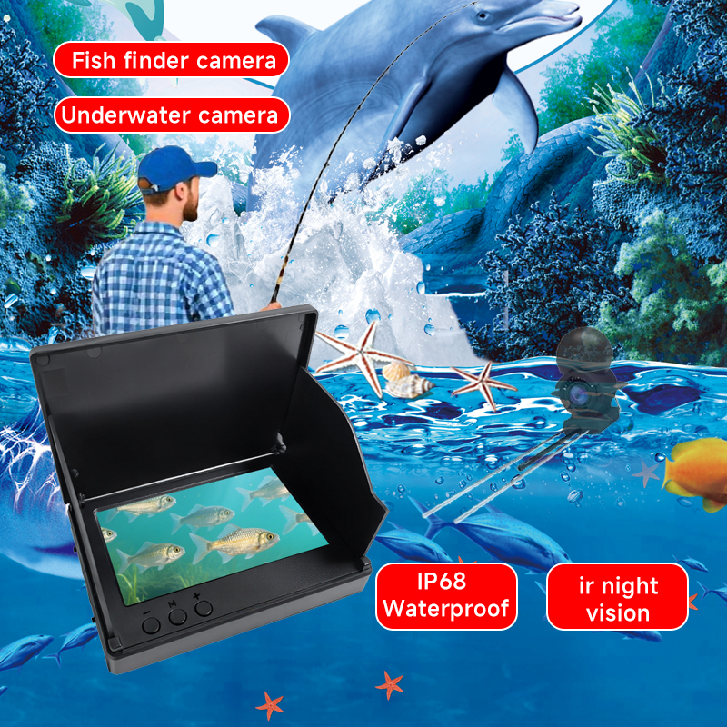Dodosee 220° Underwater Fishin - đánh giá và giá Fishing Depth Finder