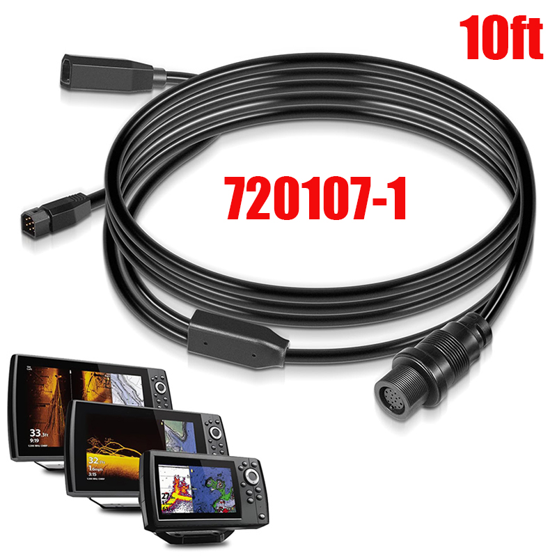720107-1 Transducer Adapter Ca - đánh giá và giá Fish Finder Cable