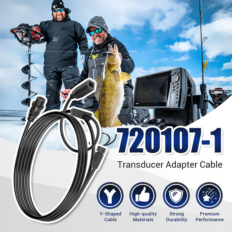 720107-1 Transducer Adapter Ca - đánh giá và giá Fish Finder Cable