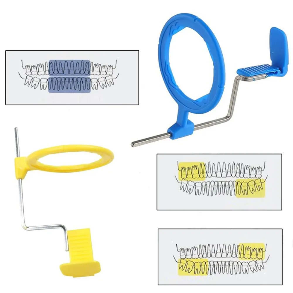 3pcs Dental X-Ray Positioner H - đánh giá và giá Bite Indicator