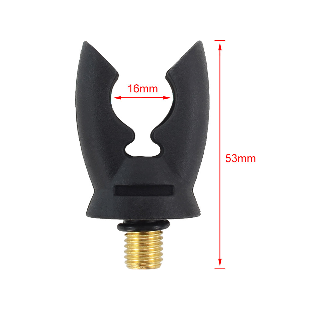 1x Carp Fishing Rod Rest Head  - đánh giá và giá Bite Alarm