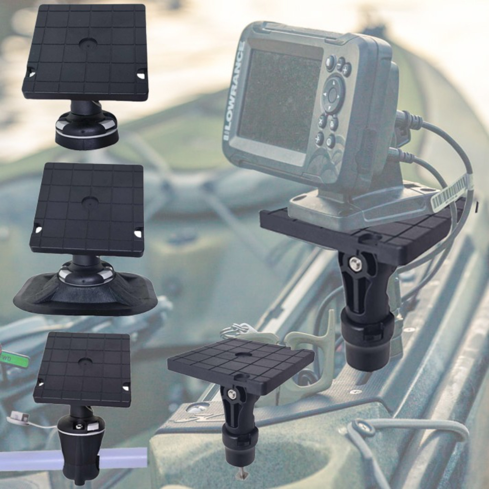 Kayak Canoe Track Rail Fishfin - đánh giá và giá Fish Finder Mount