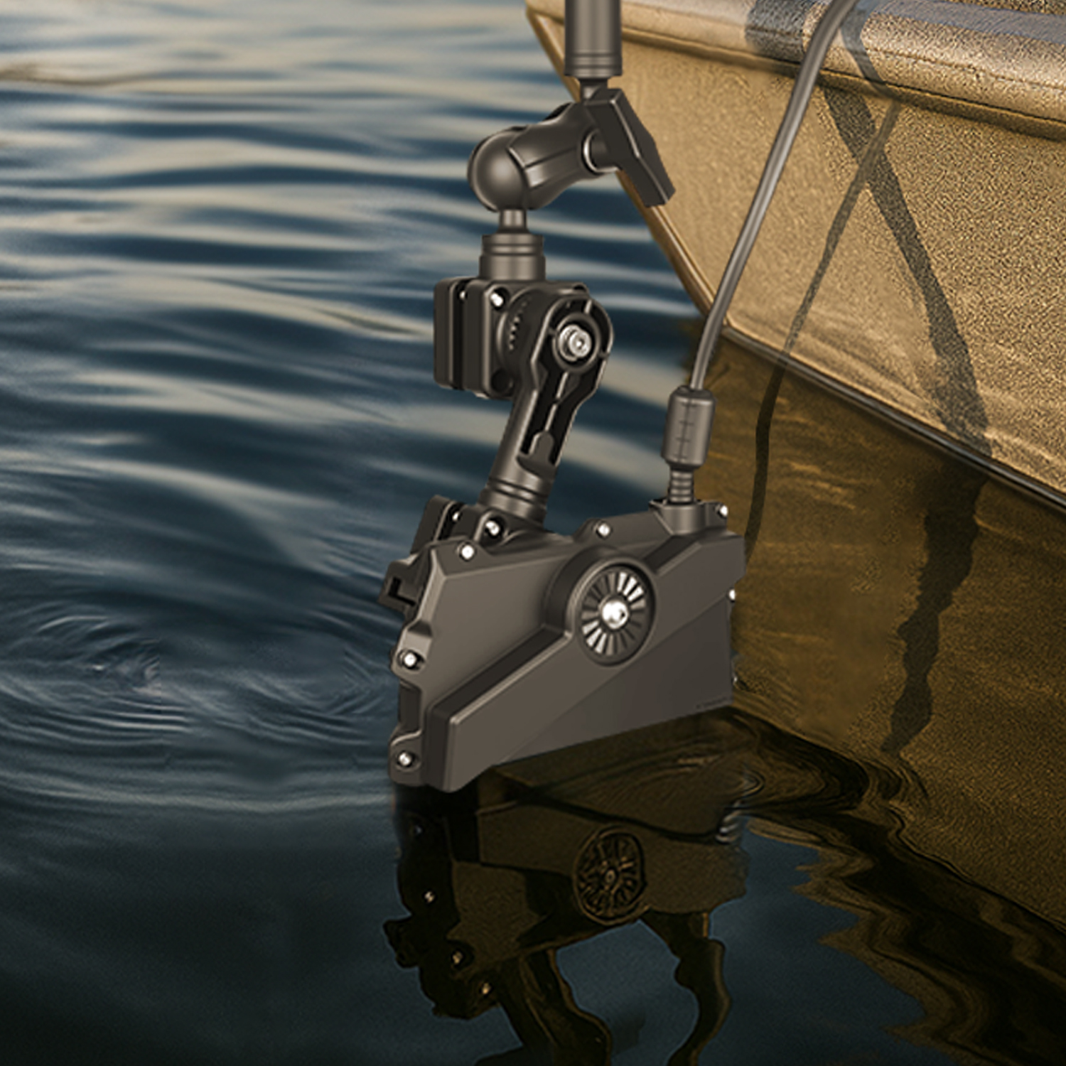 VIN Mounts Garmin LVS34 LiveSc - đánh giá và giá Fish Finder