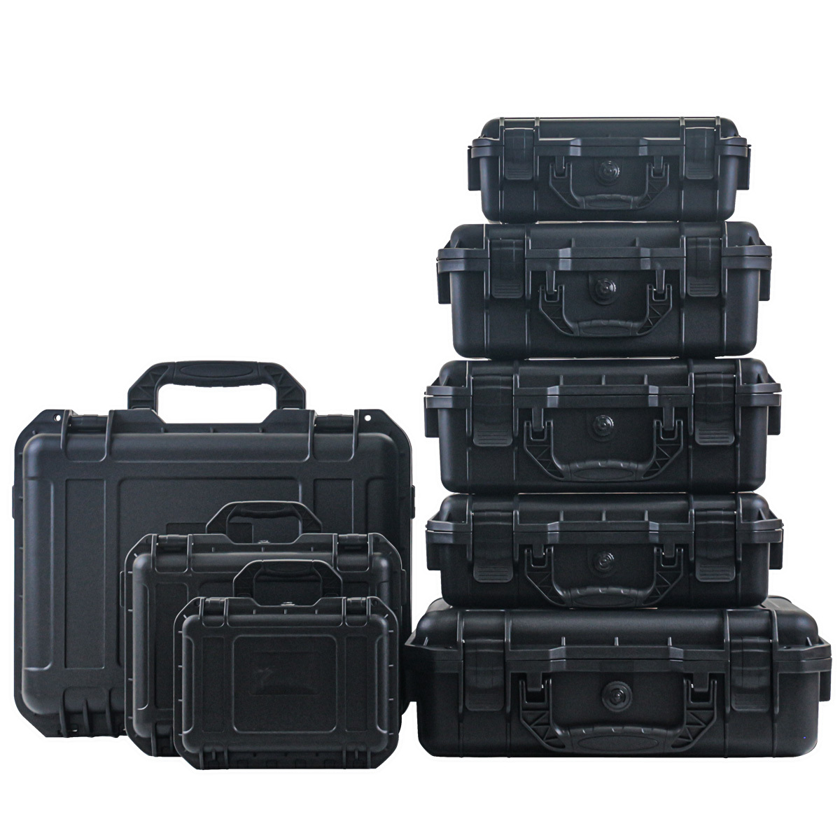 1pc Waterproof Hard Carry Case - đánh giá và giá Fish Finder Case