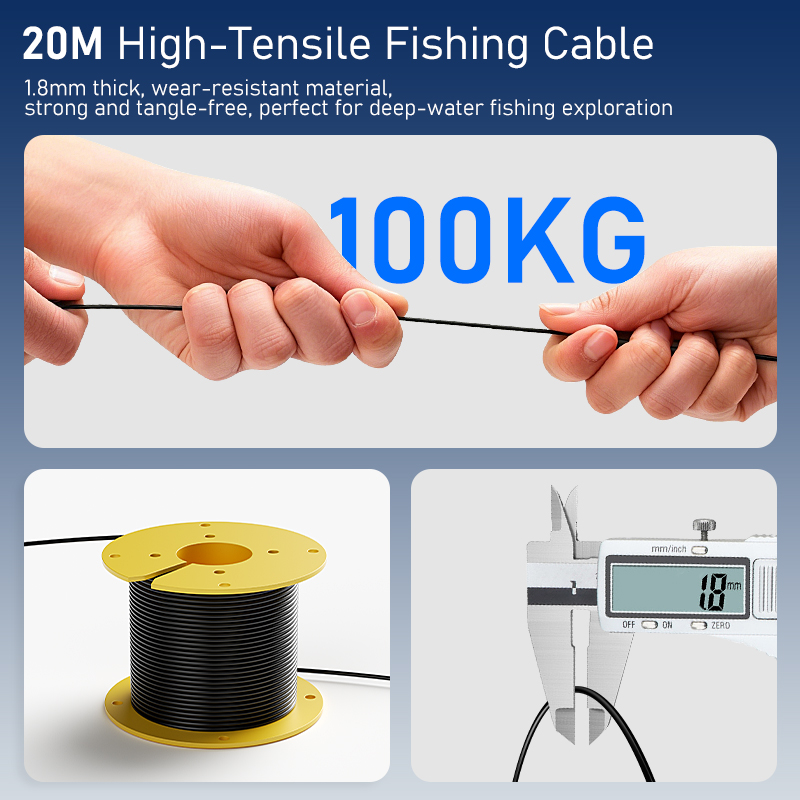 4.3'' LCD Portable Fish Finder - đánh giá và giá Underwater Camera