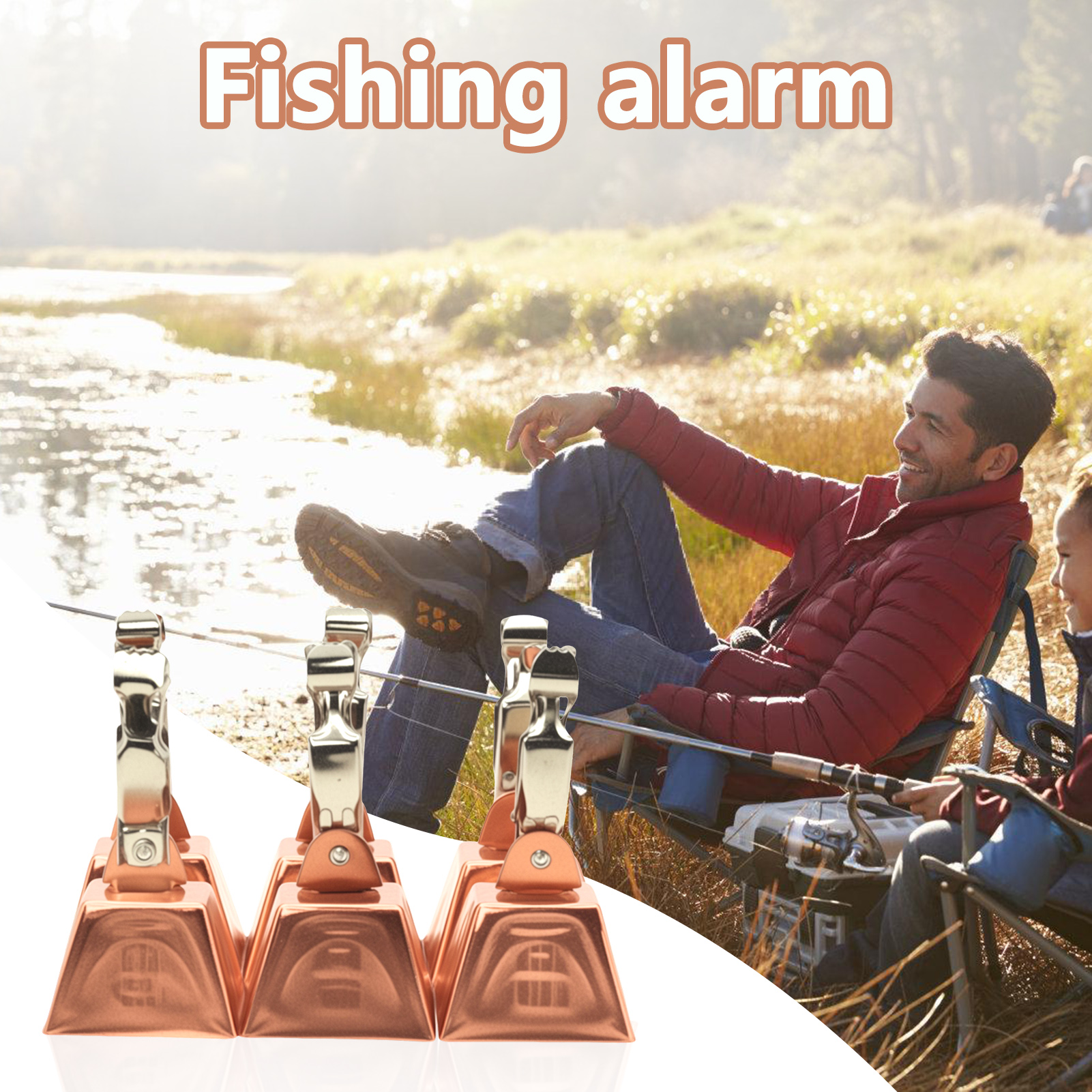 Fishing Bell Alarm Stainless S - đánh giá và giá Bite Alarm